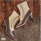 Pointed-toe Horseshoe Women's Boots