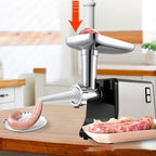Meat Grinder Blade Upgrade: Dual Mixing Stainless Steel Cutting Blade