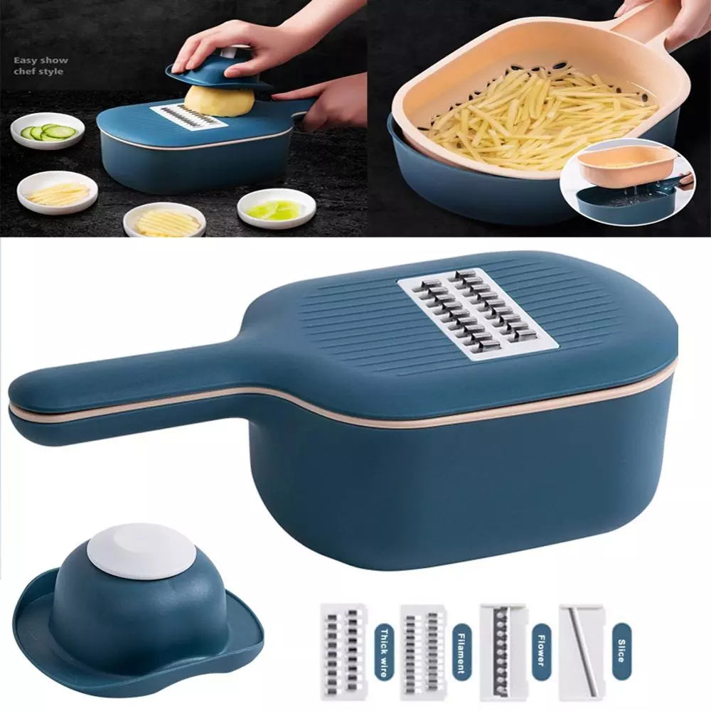 4-in-1 Multi-Blade Vegetable Slicer