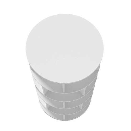 Rotatable Shoe Rack, Round, Height 115 Cm, Width 60 Cm