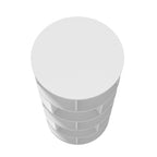 Rotatable Shoe Rack, Round, Height 115 Cm, Width 60 Cm