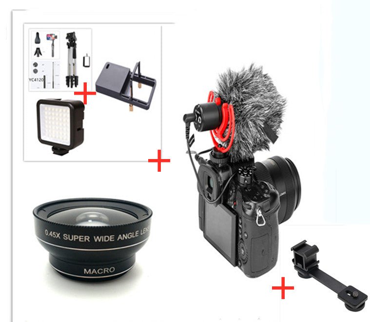 3 - Axis Anti - Shake Phone Gimbal Stabilizer with Tripod (iPhone & Android) - Sixin1