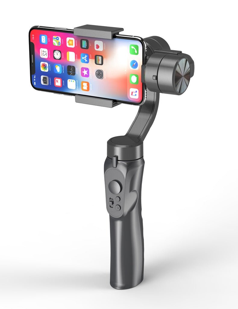 3 - Axis Anti - Shake Phone Gimbal Stabilizer with Tripod (iPhone & Android) - Sixin1