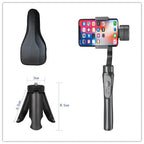 3 - Axis Anti - Shake Phone Gimbal Stabilizer with Tripod (iPhone & Android) - Sixin1