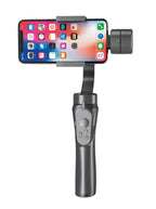 3 - Axis Anti - Shake Phone Gimbal Stabilizer with Tripod (iPhone & Android) - Sixin1