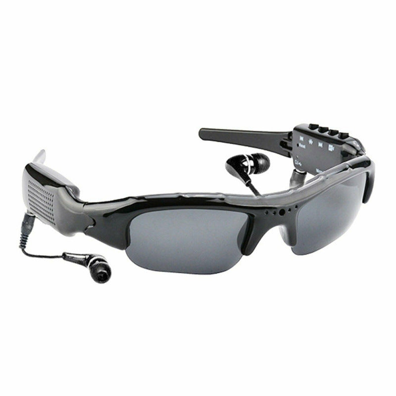 HD 1080P Camera Sunglasses: Polarized Sports Glasses