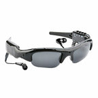HD 1080P Camera Sunglasses: Polarized Sports Glasses
