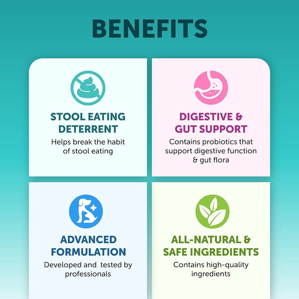 Probiotic Chewable Tablets for Pet Digestive Health