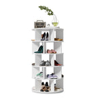 Rotatable Shoe Rack, Round, Height 115 Cm, Width 60 Cm