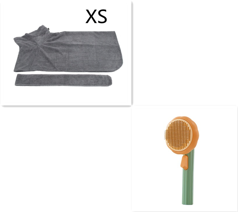 Cat & Dog Deshedding Grooming Brush