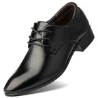 Men’s Breathable Leather Business Shoes: Smart Casual Comfort