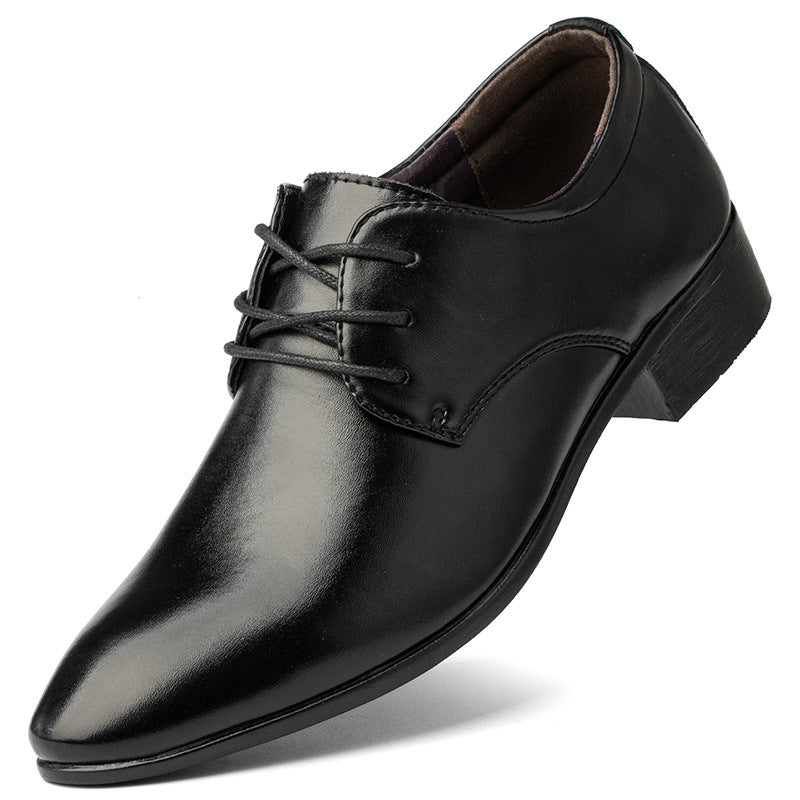 Men’s Breathable Leather Business Shoes: Smart Casual Comfort