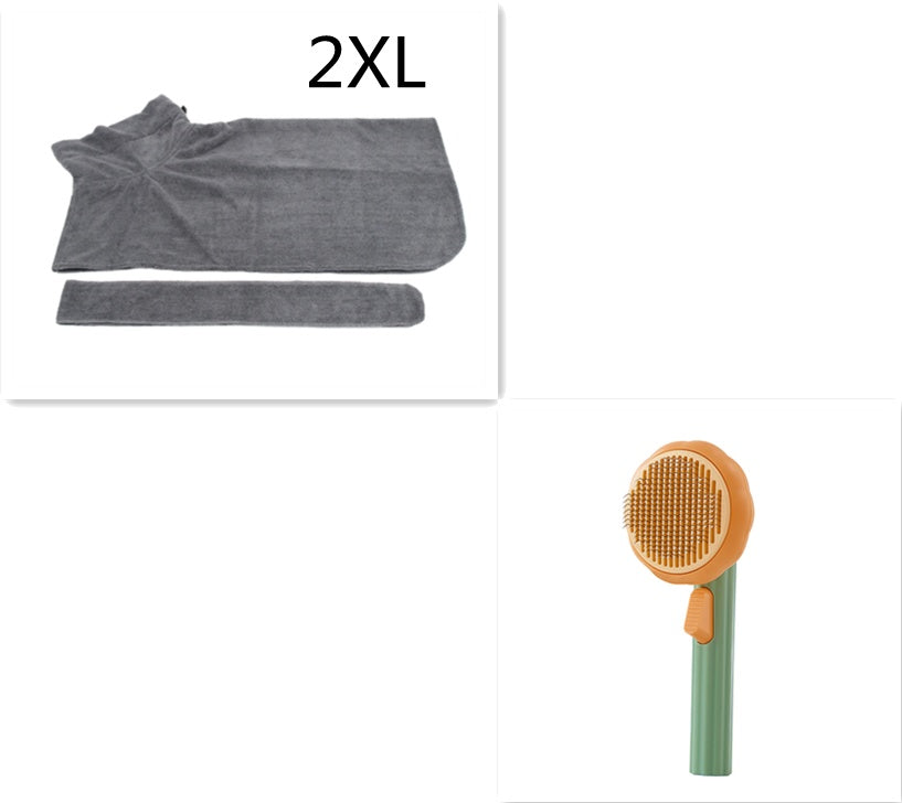 Cat & Dog Deshedding Grooming Brush