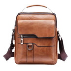 Men’s Retro One-Shoulder Business Crossbody Bag