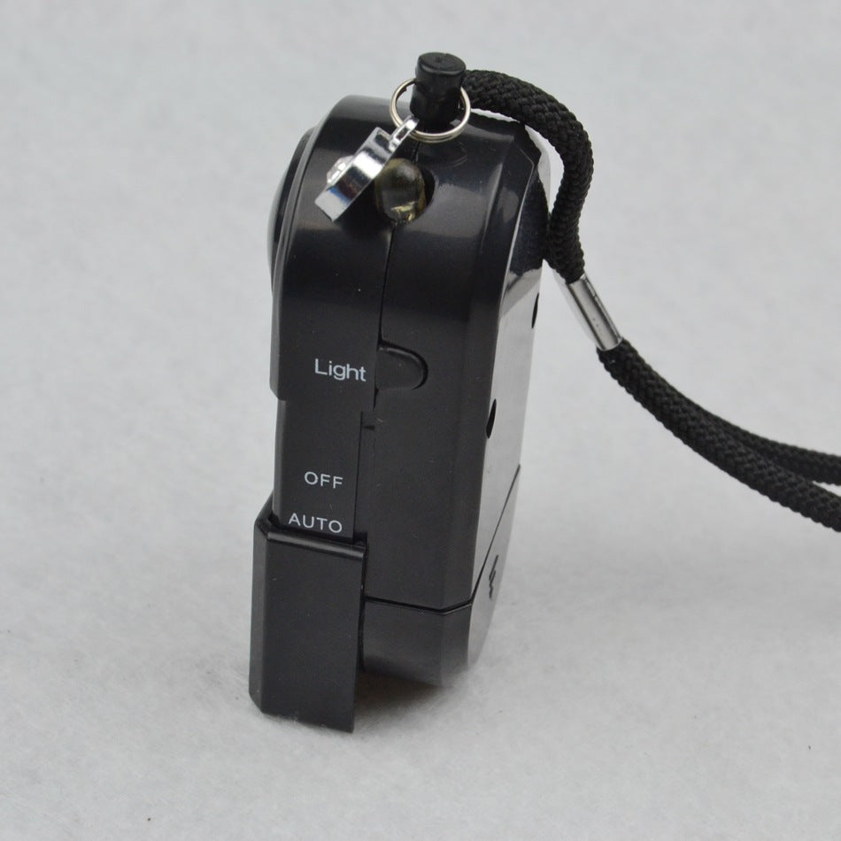 Travel Security Alarm: Compact Infrared Motion Detector for Home & Hotel