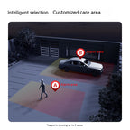 Ultra HD 5MP Security Camera: Outdoor Waterproof Surveillance System