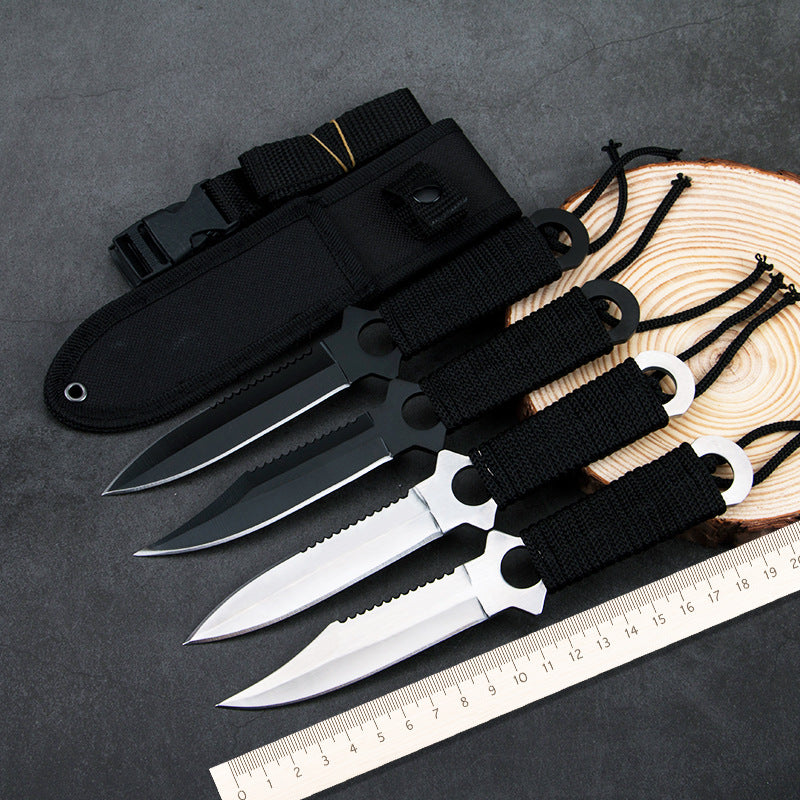 Portable Outdoor Utility Tool: High-Strength Camping & Everyday Use Knife