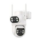 4G LTE Solar PTZ Security Camera 2.5K: Wireless Outdoor Camera with Battery & Remote Access (GW-B20-CN)