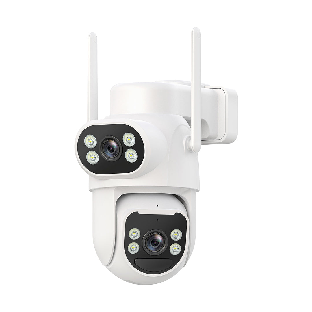 4G LTE Solar PTZ Security Camera 2.5K: Wireless Outdoor Camera with Battery & Remote Access (GW-B20-CN)