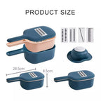 4 - in - 1 Multi - Blade Vegetable Slicer - Sixin1