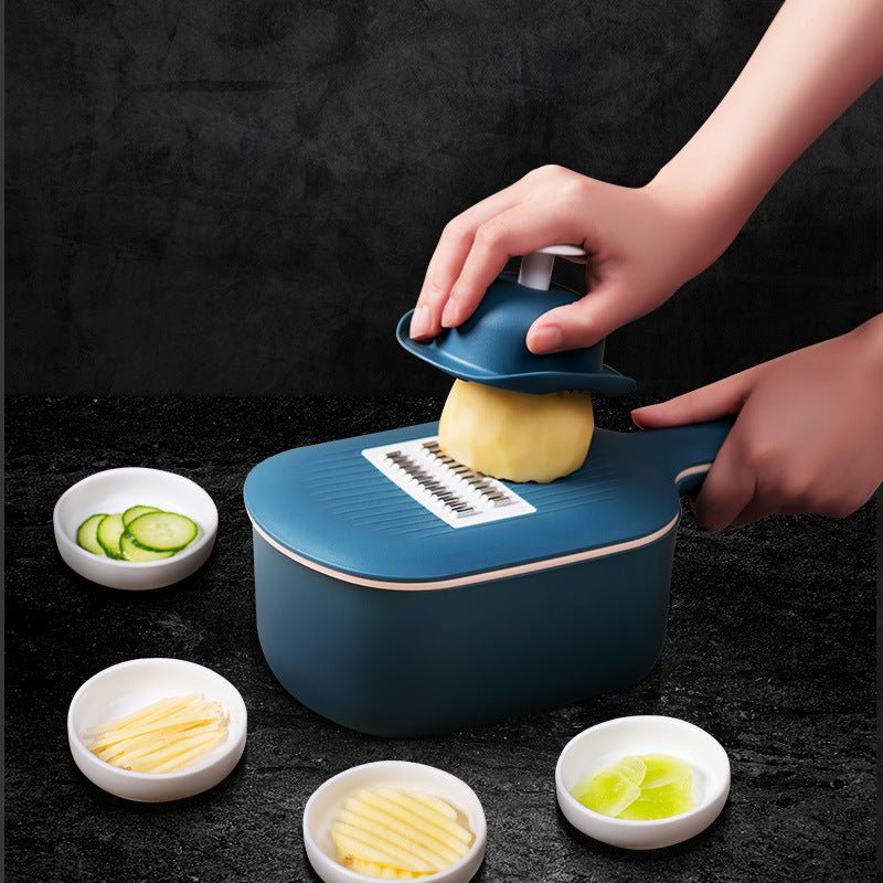 4 - in - 1 Multi - Blade Vegetable Slicer - Sixin1