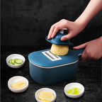 4 - in - 1 Multi - Blade Vegetable Slicer - Sixin1