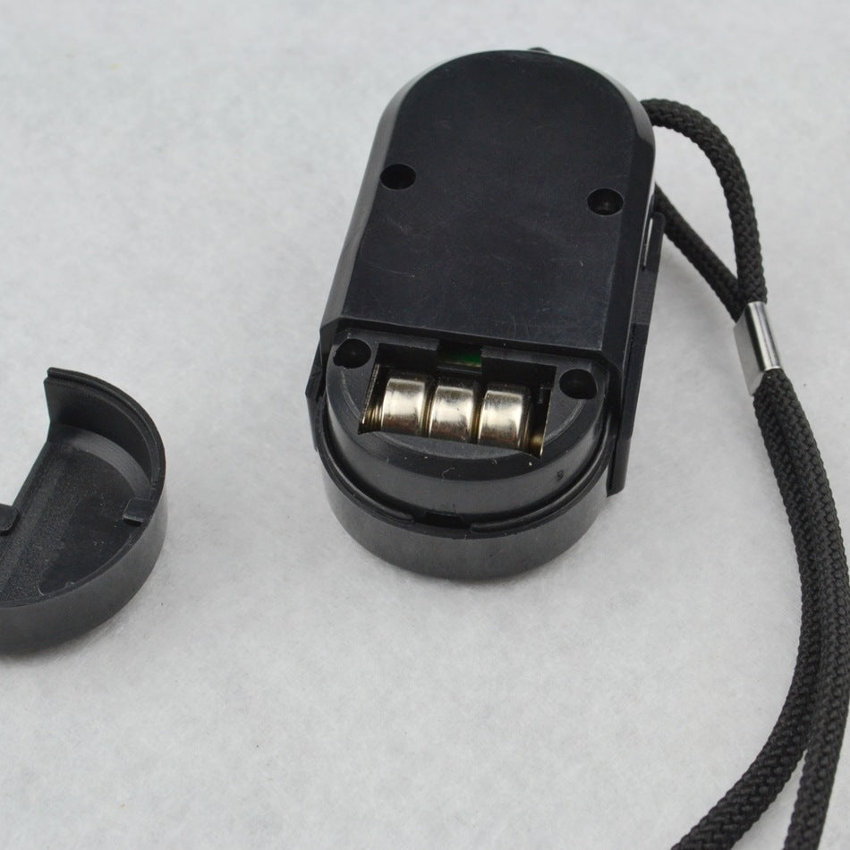 Travel Security Alarm: Compact Infrared Motion Detector for Home & Hotel