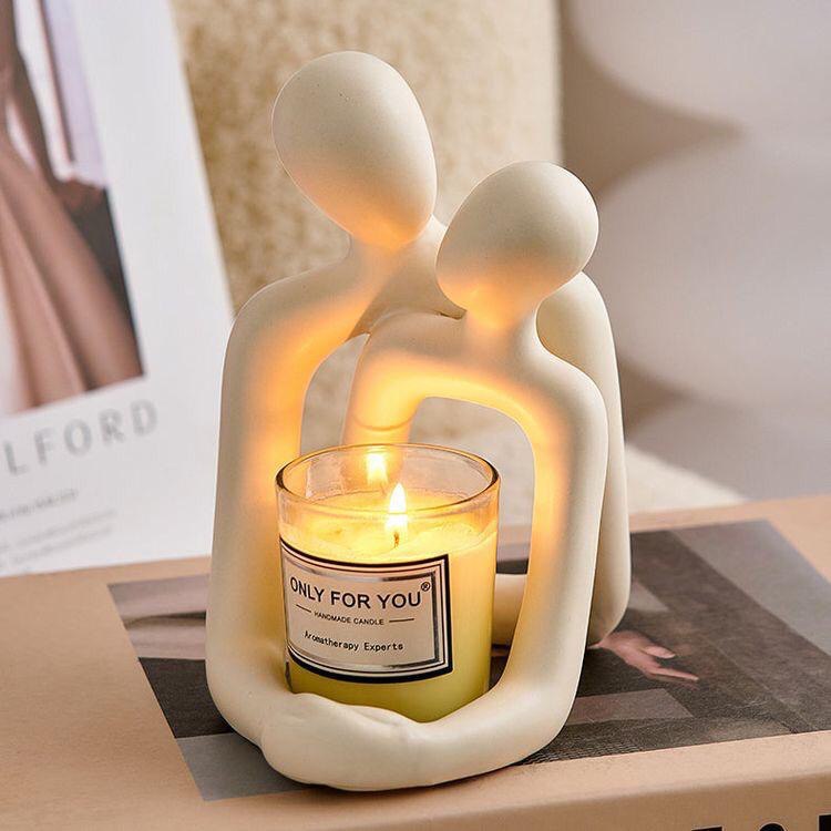Romantic Couple Home Decor Statue