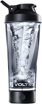 VOLTRX Premium Electric Protein Shaker Bottle, Made with Tritan - BPA Free - 24 oz