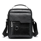 Men’s Retro One-Shoulder Business Crossbody Bag