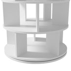 Rotatable Shoe Rack, Round, Height 115 Cm, Width 60 Cm