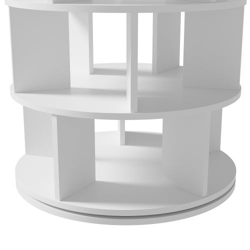 Rotatable Shoe Rack, Round, Height 115 Cm, Width 60 Cm