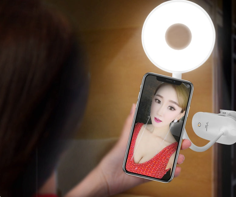 LED Eye Protection Clip Desk Lamp