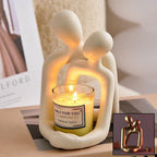 Romantic Couple Home Decor Statue