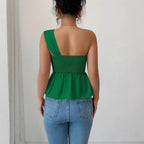 Irregular-fit Sleeveless Top