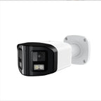 4MP Dual-lens IP Safety Belt Panoramic CCTV Webcam - Sixin1
