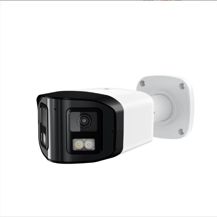 4MP Dual-lens IP Safety Belt Panoramic CCTV Webcam - Sixin1