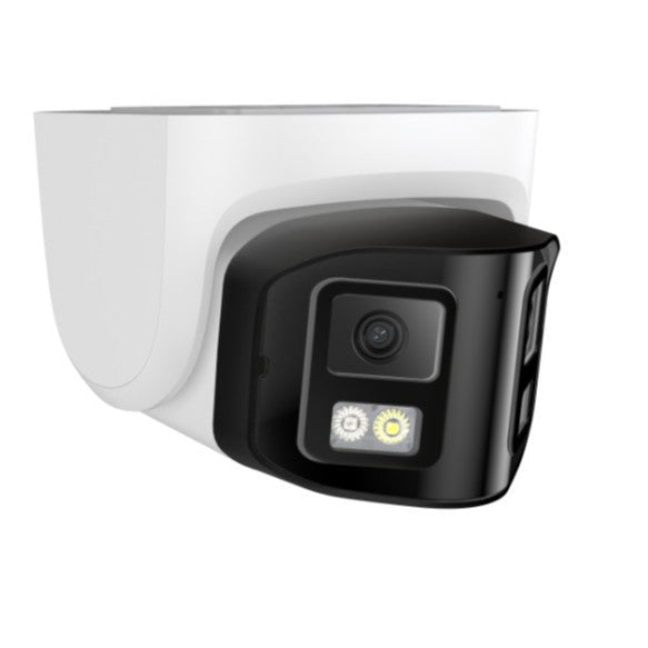 4MP Dual-lens IP Safety Belt Panoramic CCTV Webcam - Sixin1