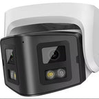 4MP Dual-lens IP Safety Belt Panoramic CCTV Webcam - Sixin1