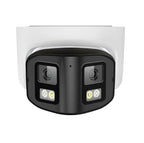 4MP Dual-lens IP Safety Belt Panoramic CCTV Webcam - Sixin1