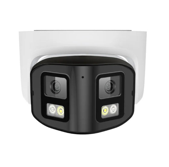 4MP Dual-lens IP Safety Belt Panoramic CCTV Webcam - Sixin1