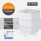 Automatic Smart Trash Can with Lid