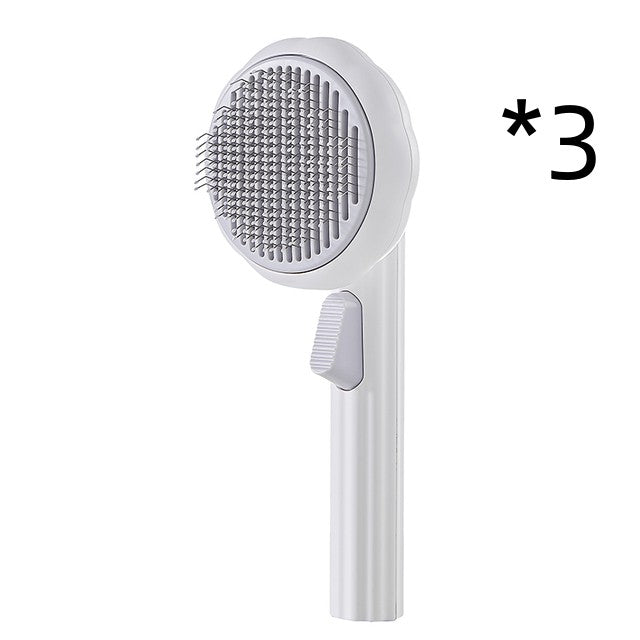 Cat & Dog Deshedding Grooming Brush