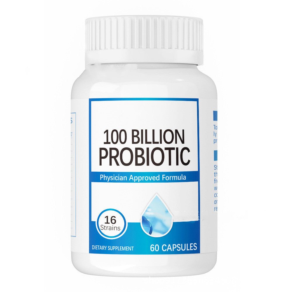 60 Probiotics Body Care Supplement - Sixin1