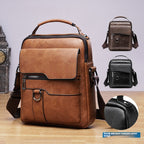 Men’s Retro One-Shoulder Business Crossbody Bag