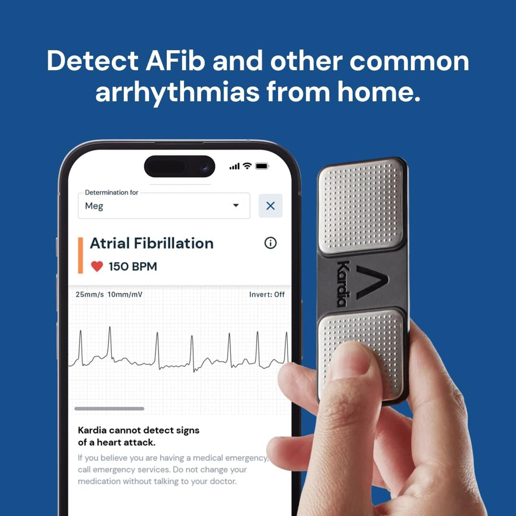 KardiaMobile 1-Lead Personal EKG Monitor