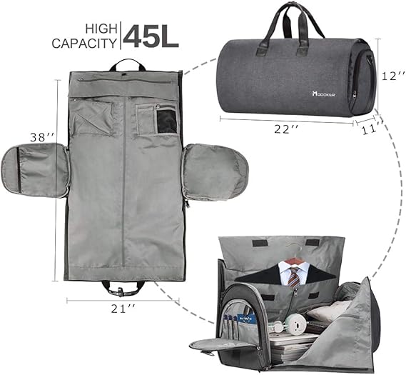 Modoker Travel Bag For Suits