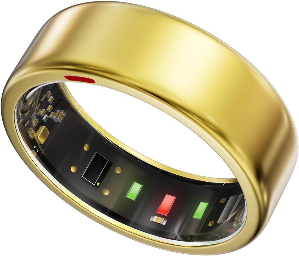 Smart Ring for Sleep/Fitness/Stress/Heart Rate Tracker