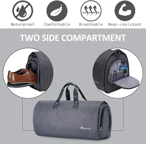 Modoker Travel Bag For Suits