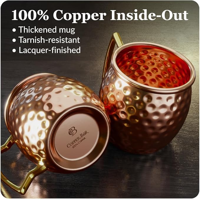 Moscow Mule Copper Mugs